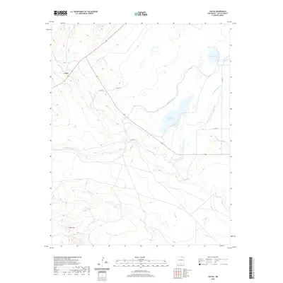 2020 Map of Colfax, 2020 Print