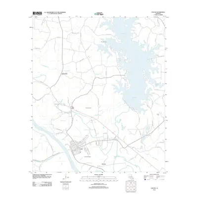2012 Map of Colfax, 2012 Print