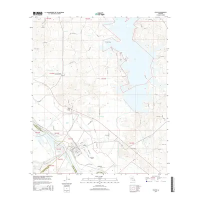 2015 Map of Colfax, 2015 Print