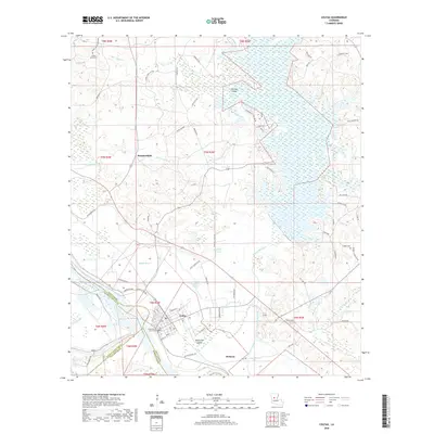 2020 Map of Colfax, 2020 Print