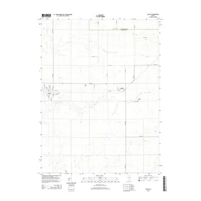 2015 Map of Colfax, 2015 Print