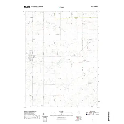 2021 Map of Colfax, 2021 Print