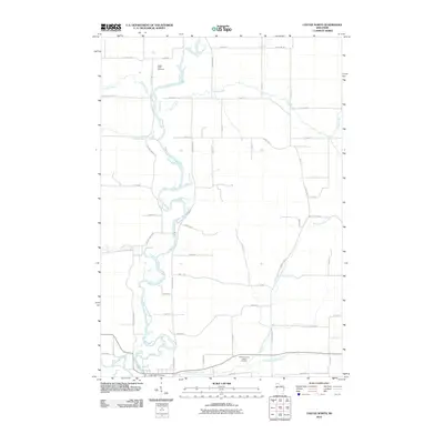 2010 Map of Colfax North, 2010 Print