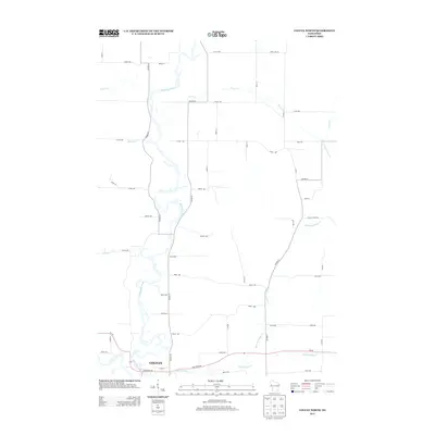 2013 Map of Colfax North, 2013 Print