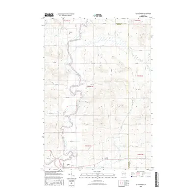 2015 Map of Colfax North, 2015 Print