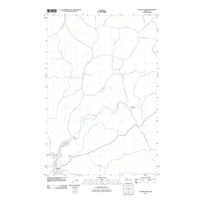 2011 Map of Colfax North, 2011 Print