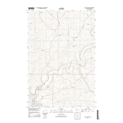 2013 Map of Colfax North, 2013 Print