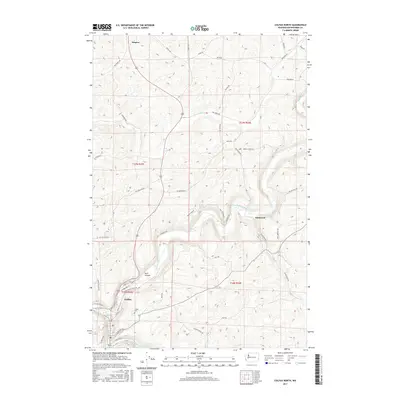2017 Map of Colfax North, 2017 Print