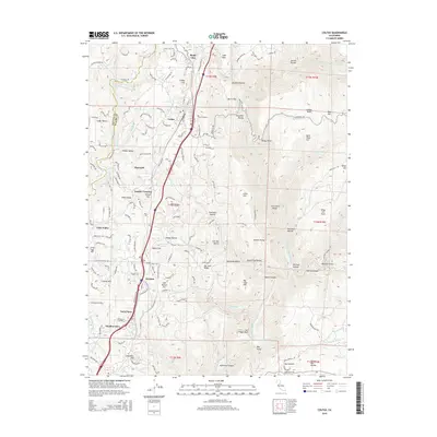 2015 Map of Colfax, 2015 Print