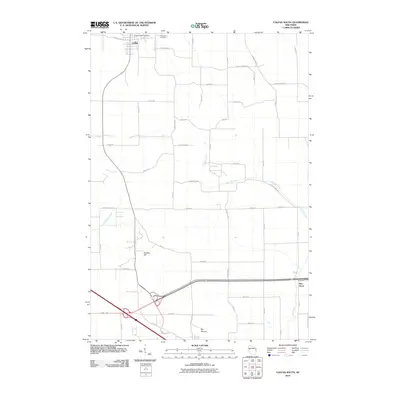 2010 Map of Colfax South, 2010 Print