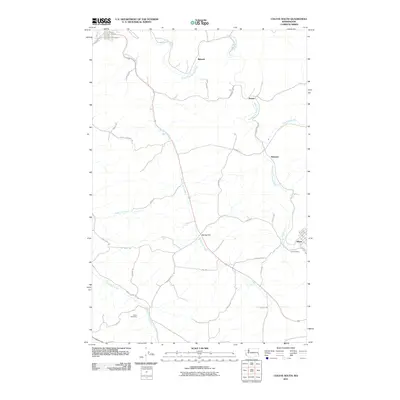 2011 Map of Colfax South, 2011 Print