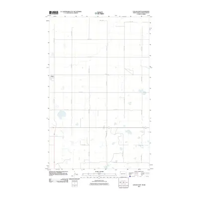 2011 Map of Colgan East, 2011 Print