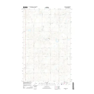 2014 Map of Colgan SE, 2014 Print