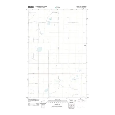 2011 Map of Colgan West, 2011 Print