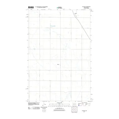 2011 Map of Colgate, 2011 Print