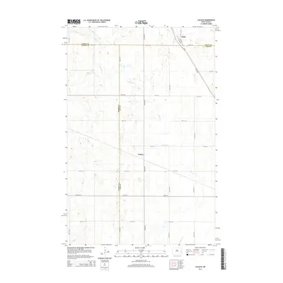 2014 Map of Colgate, 2014 Print