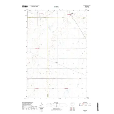 2018 Map of Colgate, 2018 Print