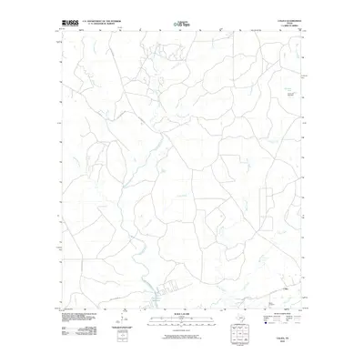2010 Map of Colita, 2010 Print