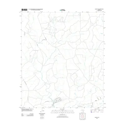 2013 Map of Colita, 2013 Print