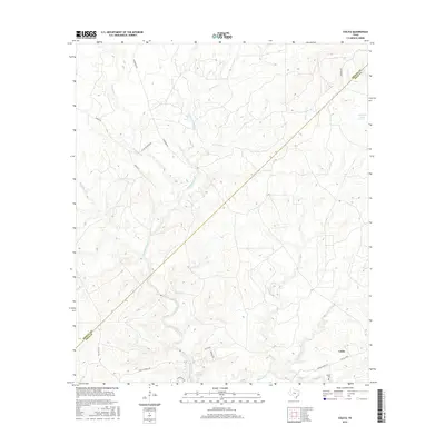 2016 Map of Colita, 2016 Print