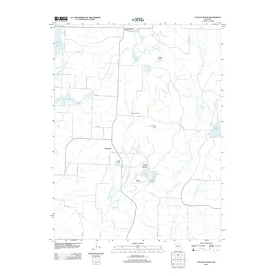 2012 Map of College Mound, 2012 Print