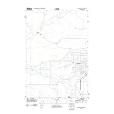 2011 Map of College Place, 2011 Print