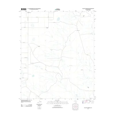 2012 Map of Collett Springs, 2012 Print