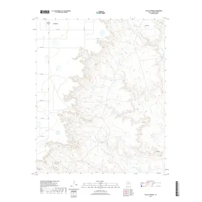 2019 Map of Collett Springs, 2019 Print