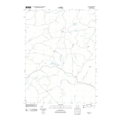 2010 Map of Colley, 2010 Print