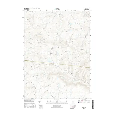 2016 Map of Colley, 2016 Print