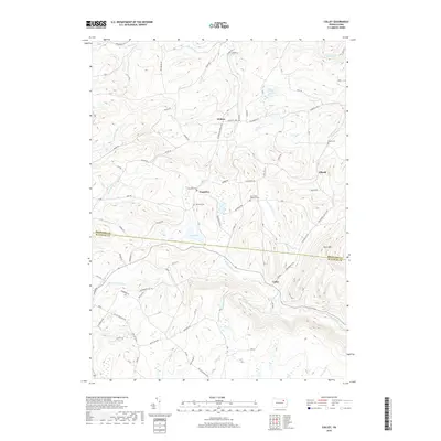 2019 Map of Colley, 2019 Print