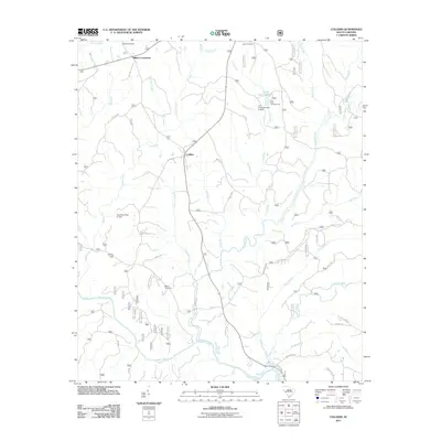 2011 Map of Colliers, 2011 Print