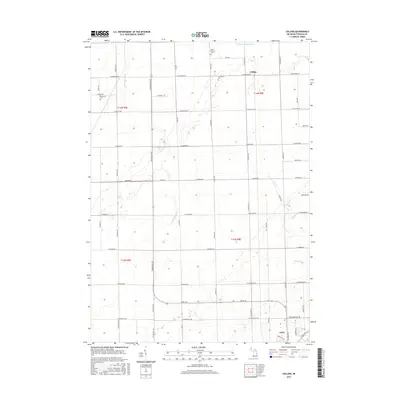 2017 Map of Colling, 2017 Print