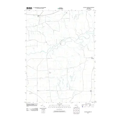 2010 Map of Collins Center, 2010 Print