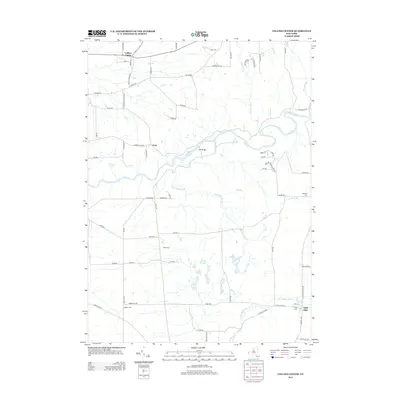 2013 Map of Collins Center, 2013 Print