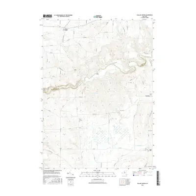 2016 Map of Collins Center, 2016 Print