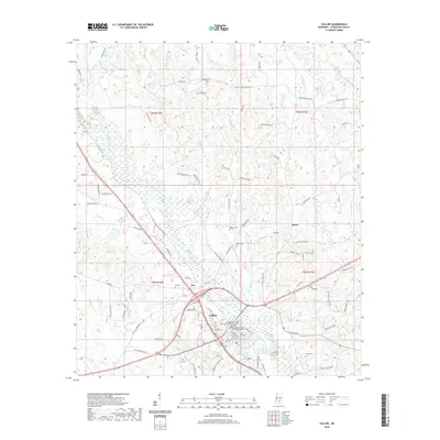 2020 Map of Collins, 2020 Print