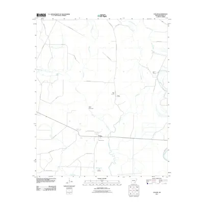 2011 Map of Collins, 2011 Print