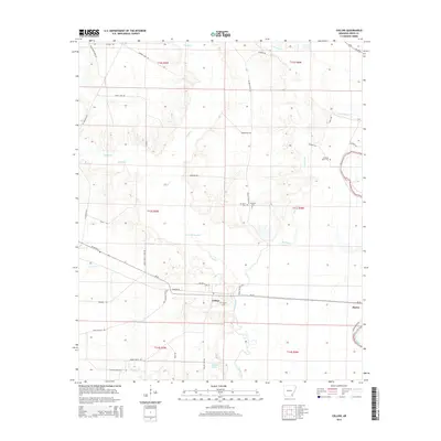 2014 Map of Collins, 2014 Print