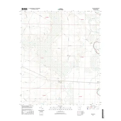 2017 Map of Collins, 2017 Print