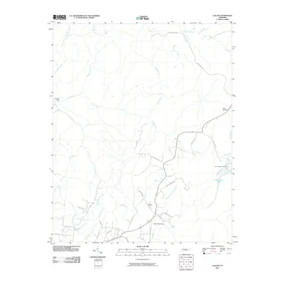 2010 Map of Collins, 2010 Print