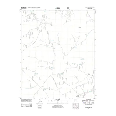 2011 Map of Collins Park, 2011 Print