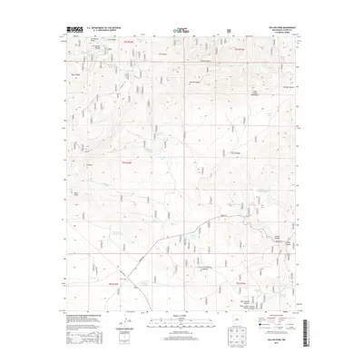 2013 Map of Collins Park, 2013 Print
