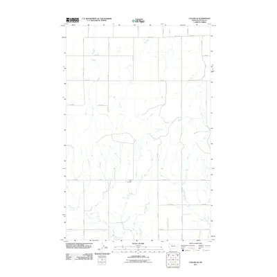 2011 Map of Collins SE, 2011 Print