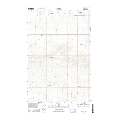 2014 Map of Collins SE, 2014 Print