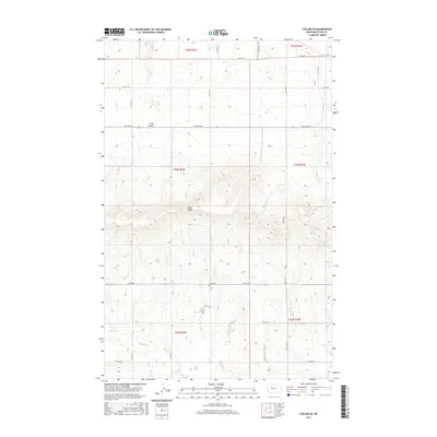2017 Map of Collins SE, 2017 Print