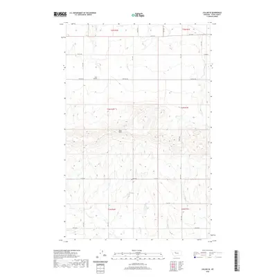 2020 Map of Collins SE, 2020 Print