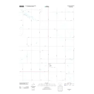 2013 Map of Collins, 2013 Print