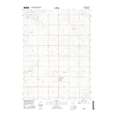 2015 Map of Collins, 2015 Print