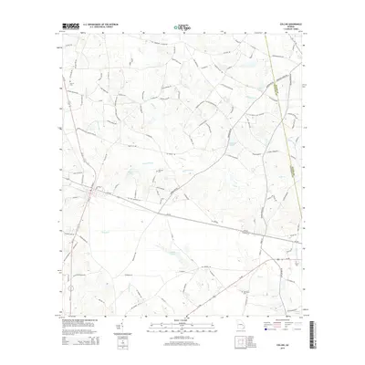 2014 Map of Collins, 2014 Print
